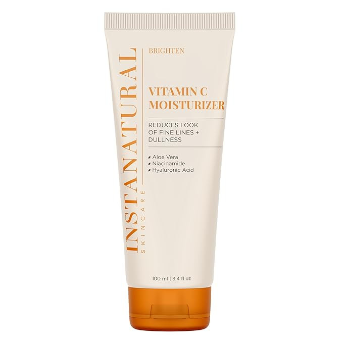 InstaNatural Vitamin C Moisturizer Face Cream, Brightens and Reduces the Look of Fine Lines and W... | Amazon (US)