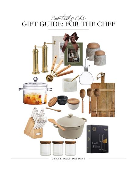 gift guide- for the chef 

kitchen decor. Kitchen gifts. Amazon gifts under $50. Kitchen gadgets. Gifts for the cook. 

#LTKhome #LTKGiftGuide #LTKCyberWeek