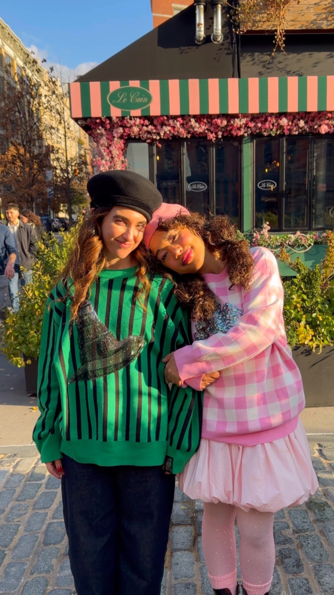 Wicked bestie matching outfits 