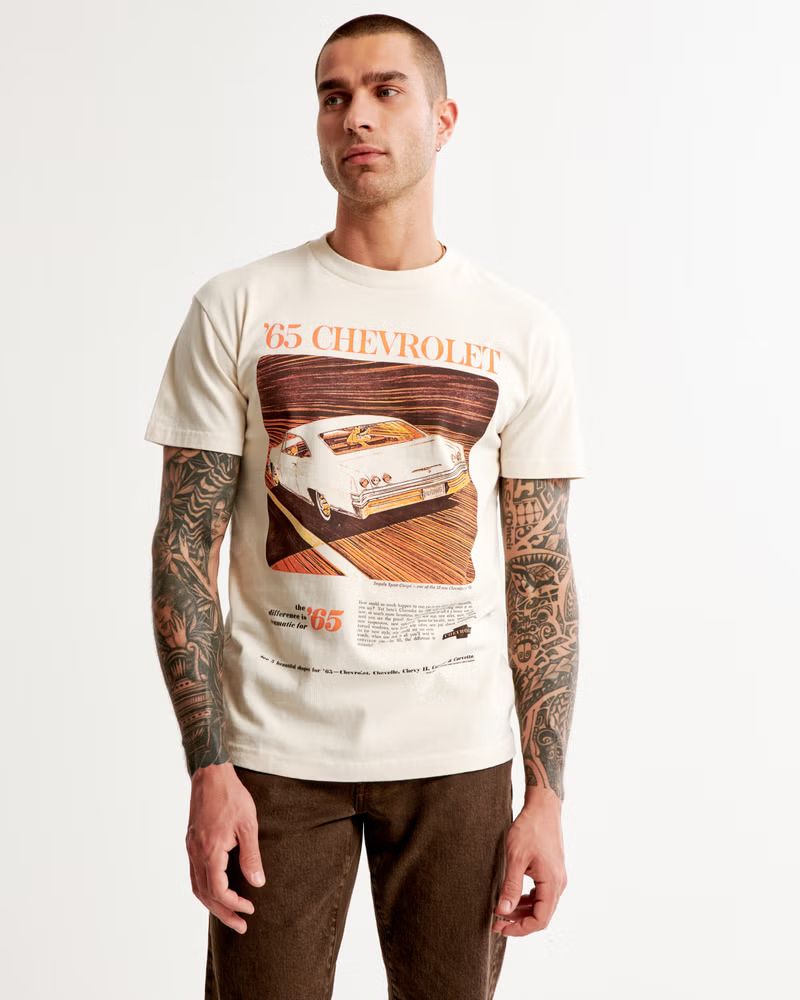 Chevrolet Graphic Tee | Abercrombie & Fitch (US)