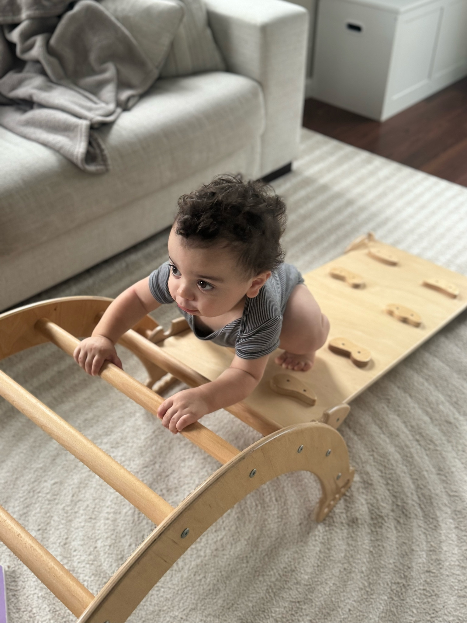 Perfect climbing set for toddlers 🧗🧸

#toddlertoys #toddlerentertainment #climbingtoys 

#LTKKids #LTKBaby