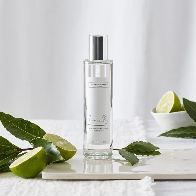 Lime & Bay Home Spray | The White Company UK & ROW