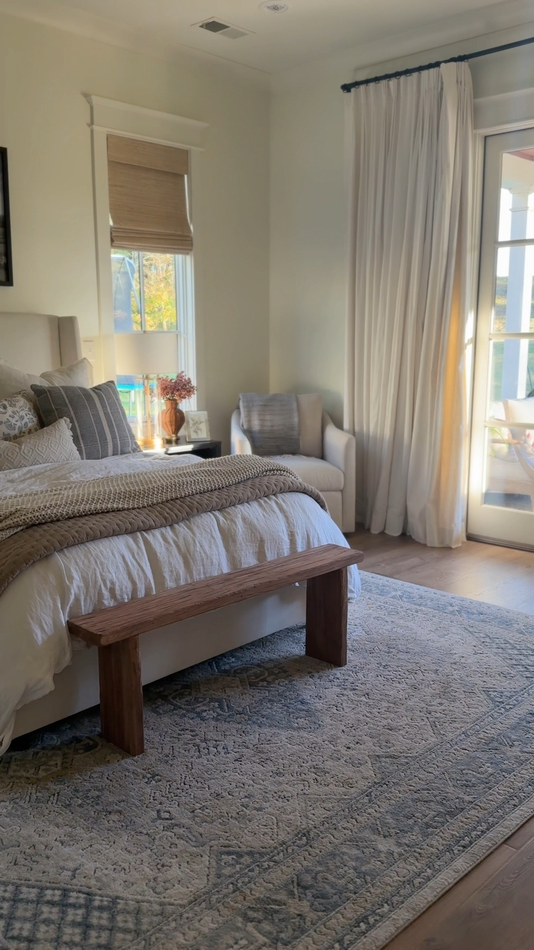 Some primary bedroom views ✨

Traditional coastal bedroom

#LTKWatchNow #LTKHome