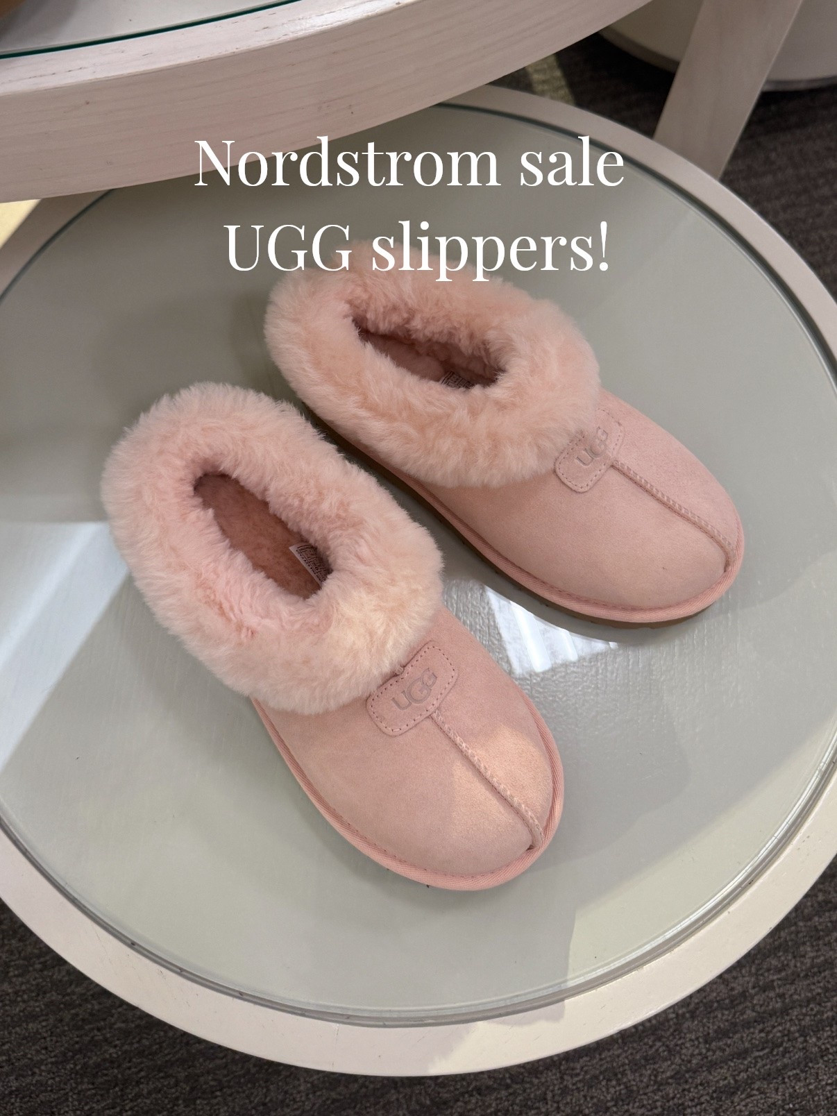 These UGG slippers are one of the Nordstrom Anniversary Sale items that sell out year after year! 💕 If you’ve been thinking about grabbing a pair, now is the time while they’re included in the NSALE pricing. They’re incredibly cozy, perfect for fall and winter, and honestly one of those purchases you’ll use every single day.☁️

They also make an amazing birthday gift, holiday gift, Christmas gift, or even a little treat for yourself. Sharing all the details before sizes start disappearing!

#NSALE #NordstromAnniversarySale #NordstromSale #UGG #UGGSlippers #Slippers #CozySeason #FallFavorites #WinterEssentials #GiftIdeas #HolidayGiftGuide #ChristmasGiftIdeas #NordstromFinds #LTKSaleAlert #LTKStyleTip #ComfortStyle

#LTKootd #LTKSeasonal #LTKSaleAlert
