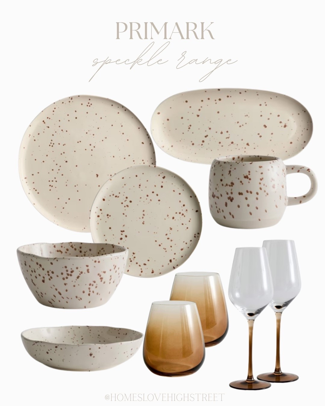 This new speckled stoneware collection from Primark Home 🤍

#PrimarkHome #Tableware #NeutralHome #KitchenDecor #DiningRoomInspo #Stoneware #HomeDecorFinds #KitchenInspiration #ModernHomeStyle #TablescapeInspo #HomeStyling #InteriorInspiration #AffordableHomeDecor #Dinnerware #PrimarkFinds

#LTKHome
