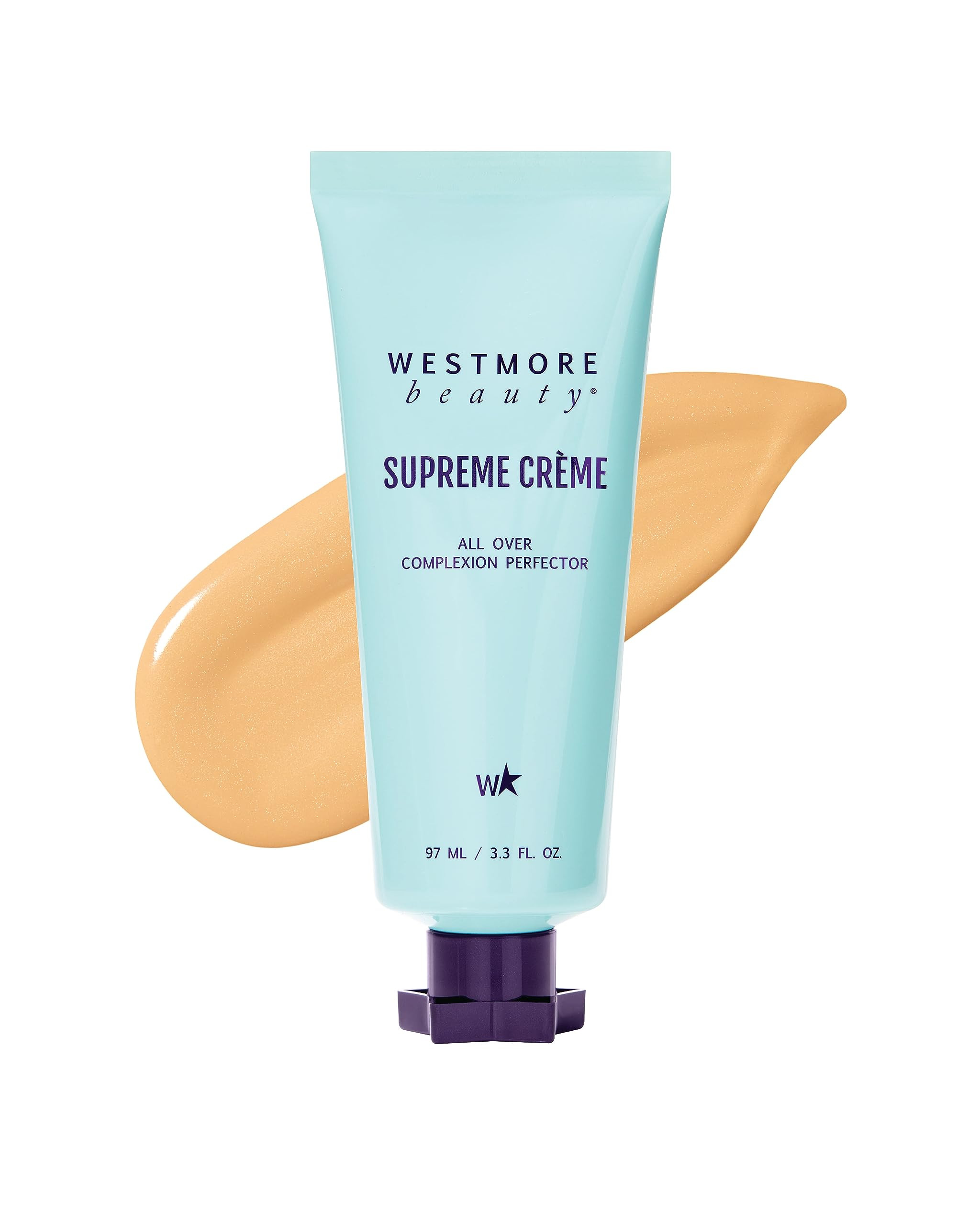 Westmore Beauty Supreme Creme All-Over Complexion Perfector – Long-Lasting CC Cream Foundation ... | Amazon (US)