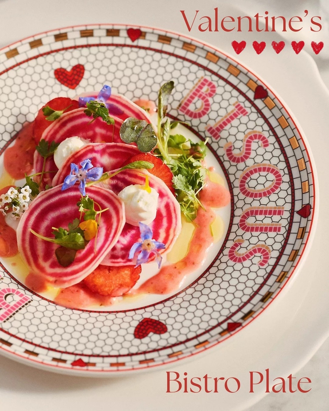 Beautiful Bistro Plate for Valentine’s Day from Anthropologie! Perfect for a luncheon or desert on your love day!♥️

#LTKdatenight #LTKstyletip #LTKhome