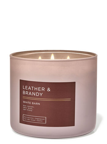 White Barn


Leather & Brandy


3-Wick Candle | Bath & Body Works