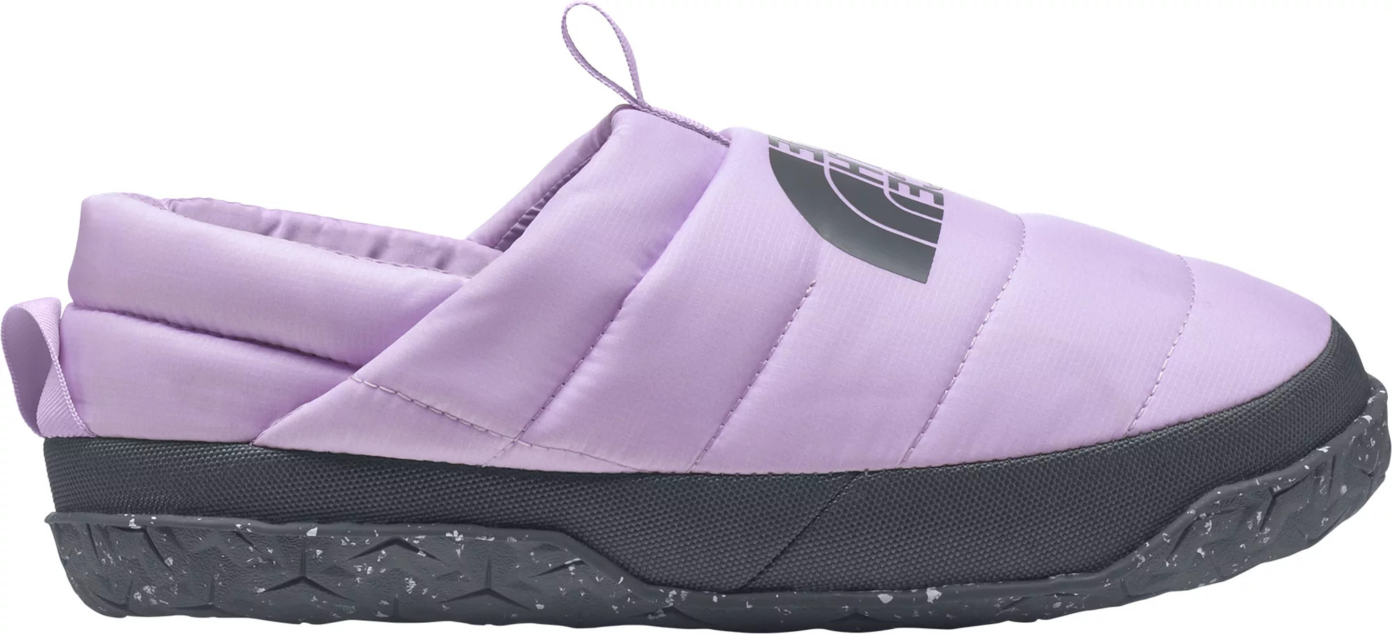 The North Face Women's Nuptse Mule Slippers, Size 10, Lavendar Fog | Dick's Sporting Goods