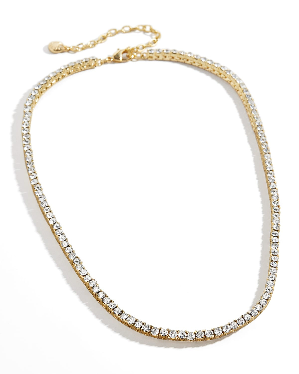 Bennett Crystal Tennis Necklace | Neiman Marcus