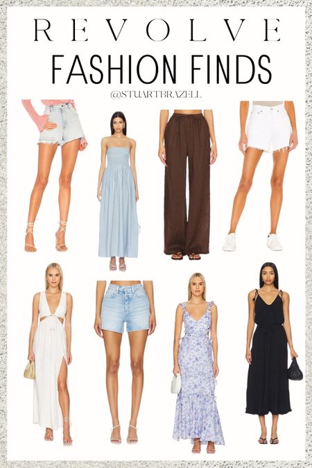 Summer fashion finds from revolve, outfit ideas for summer, summer style 

#LTKStyleTip