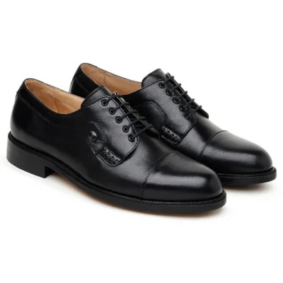 Oxford Jacometti Clássico Preto | Dafiti (BR)
