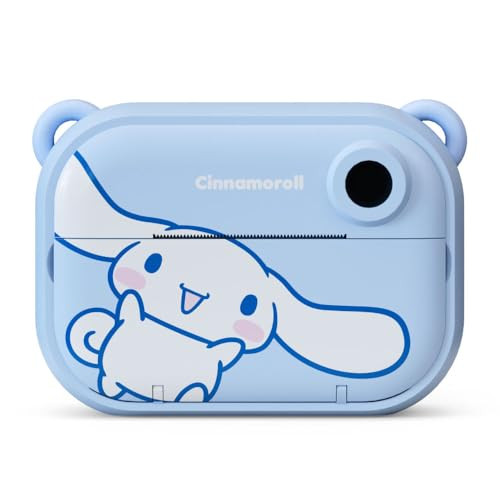 Cinnamoroll Instant Print Kids Digital Camera & Video Camcorder with Selfie Camera by Kidamento, ... | Amazon (US)