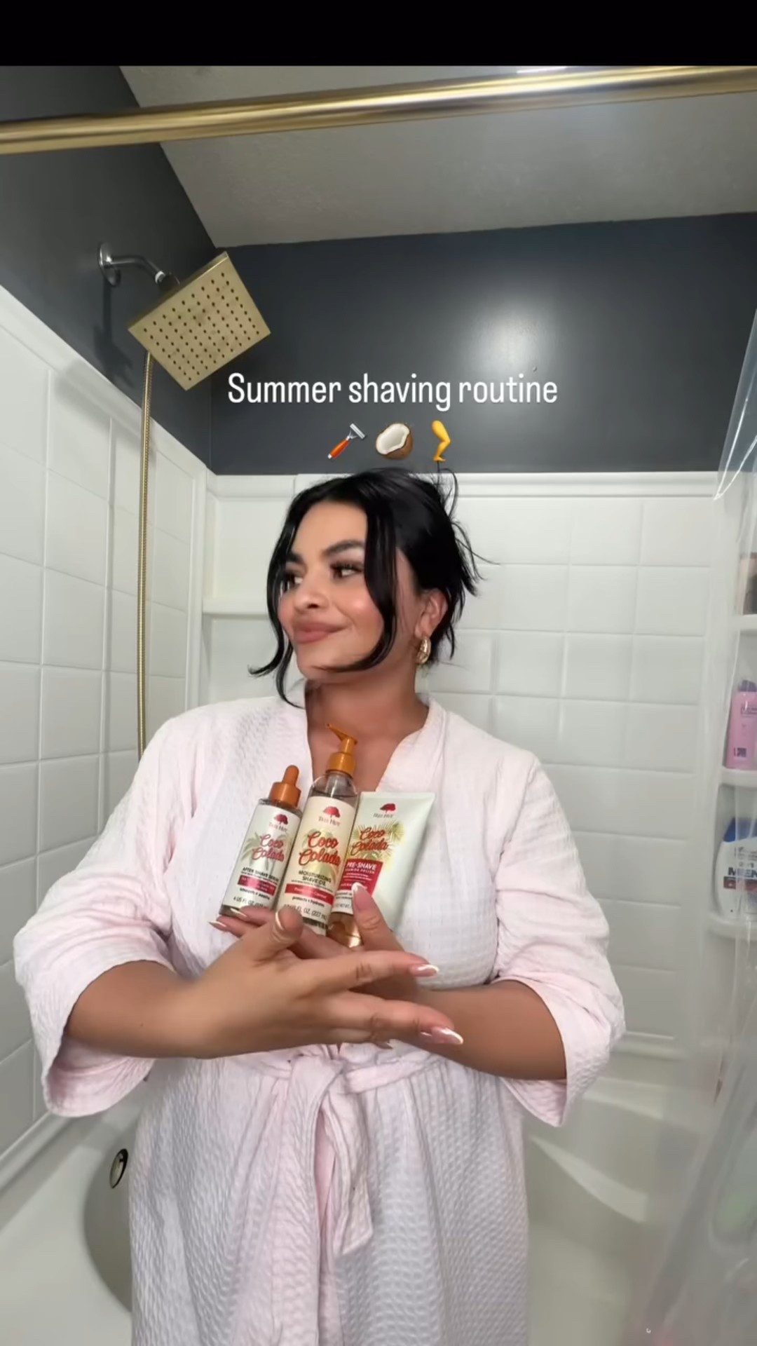 Taking a few extra minutes for myself with the @treehut Coco Colada shave collection 🍍#ad
Now I can enjoy the sunshine without the irritation 💛 #treehutpartner #treehut #atlantainfluencer #atlantacontentcreator