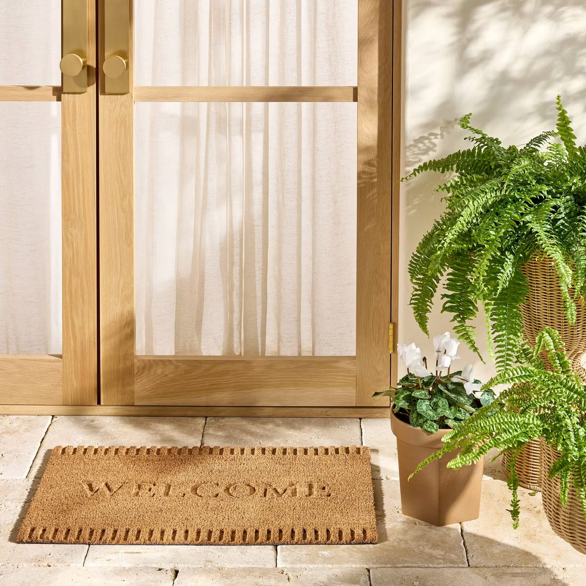 Welcome Door Mat - Hearth & Hand™ with Magnolia | Target