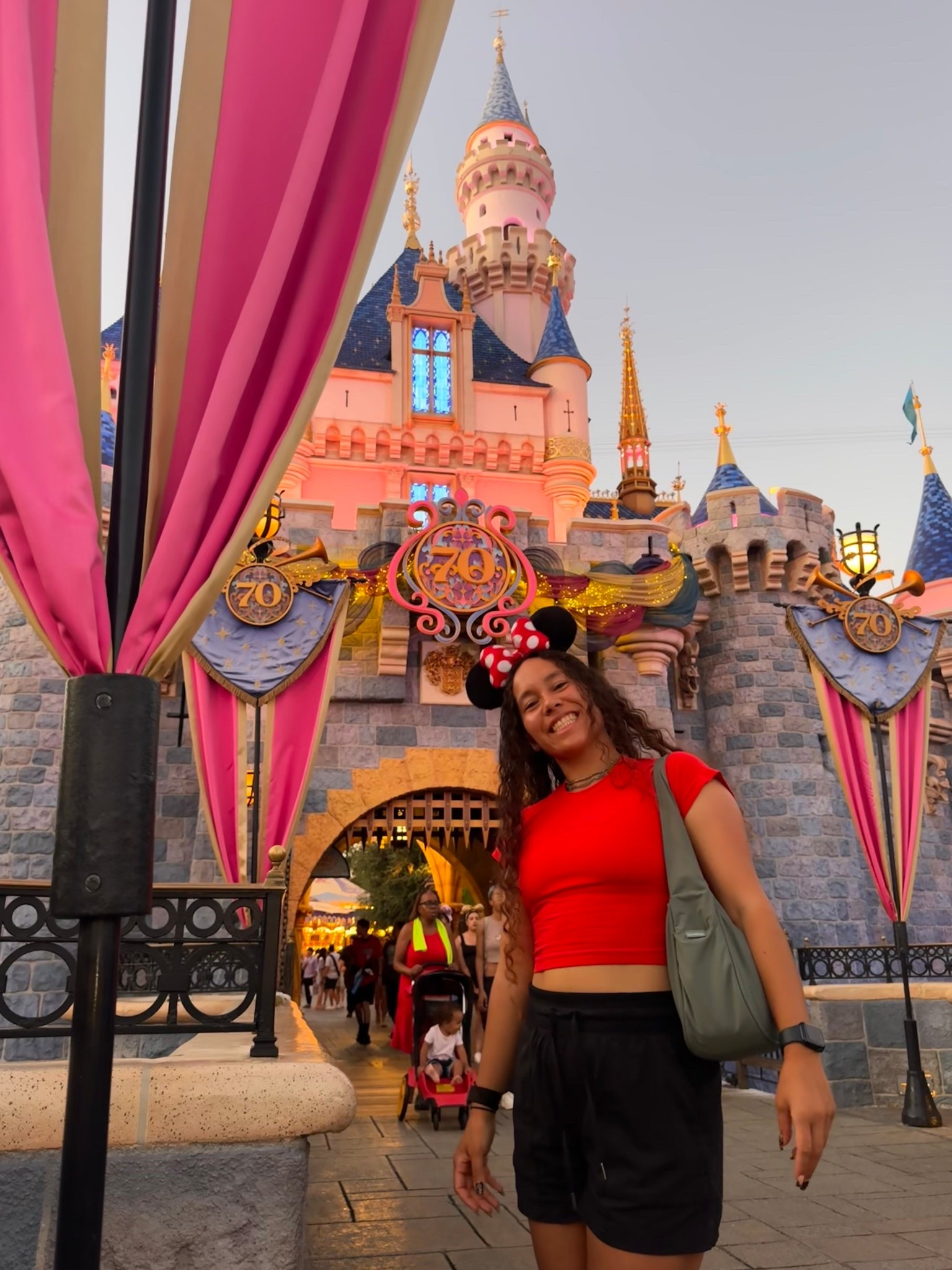 Post RunDisney half marathon Disneyland Trip

#LTKU #LTKSaleAlert #LTKFindsUnder50