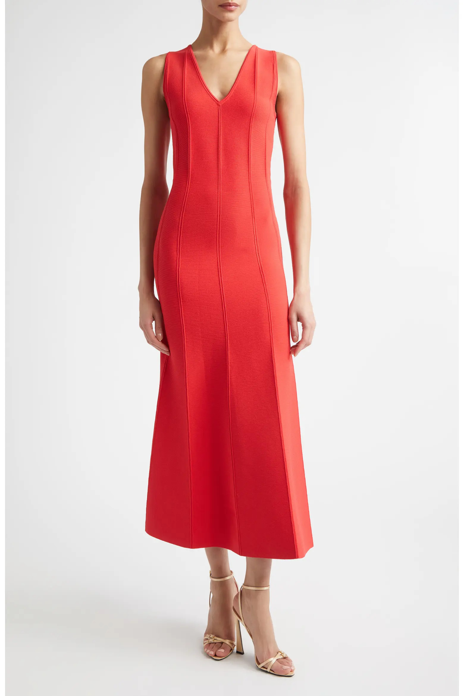 Odette Valley Knit Midi Dress (Women) | Nordstrom | Nordstrom