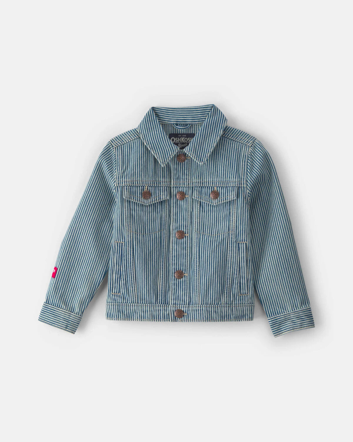 Toddler Hickory Denim Jacket - Light Wash | Carter's Inc