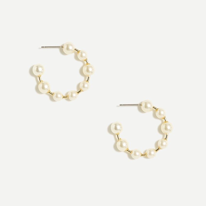 Mixed pearls hoop earringsItem BH385 
 Reviews
 
 
 
 
 
1 Review 
 
 |
 
 
Write a Review 
 
 
 ... | J.Crew Factory