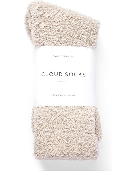 Unboxme Gifts Warm & Cozy Ultra-Luxe Cloud Sock, Gift for Women & Men - Super Soft Luxurious Fabr... | Amazon (US)