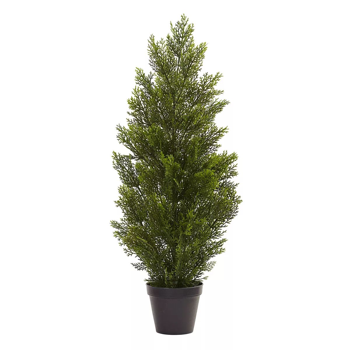 nearly natural 3-ft. Indoor / Outdoor Mini Artificial Cedar Tree | Kohl's