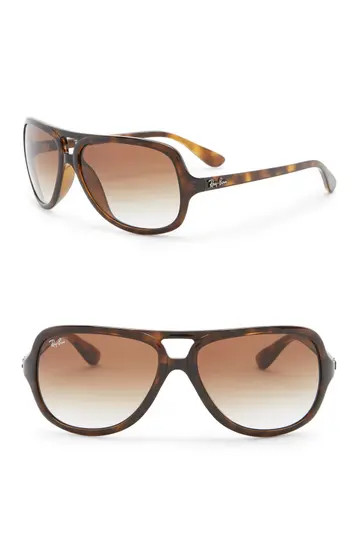59mm Pilot Aviator Sunglasses | Nordstrom Rack