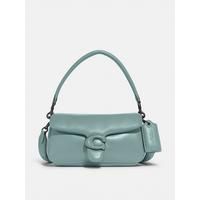 COACH Pillow Tabby 26 Leather Shoulder Bag - Teal | Very (UK)