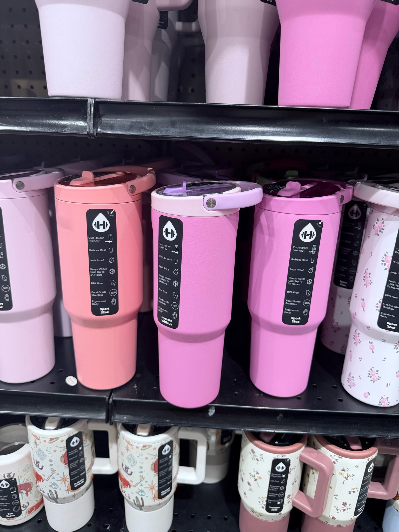 Hydrojug sport in all shades of pink. I need every single one! #hydrojug

#LTKmomlife #LTKActive #LTKHome