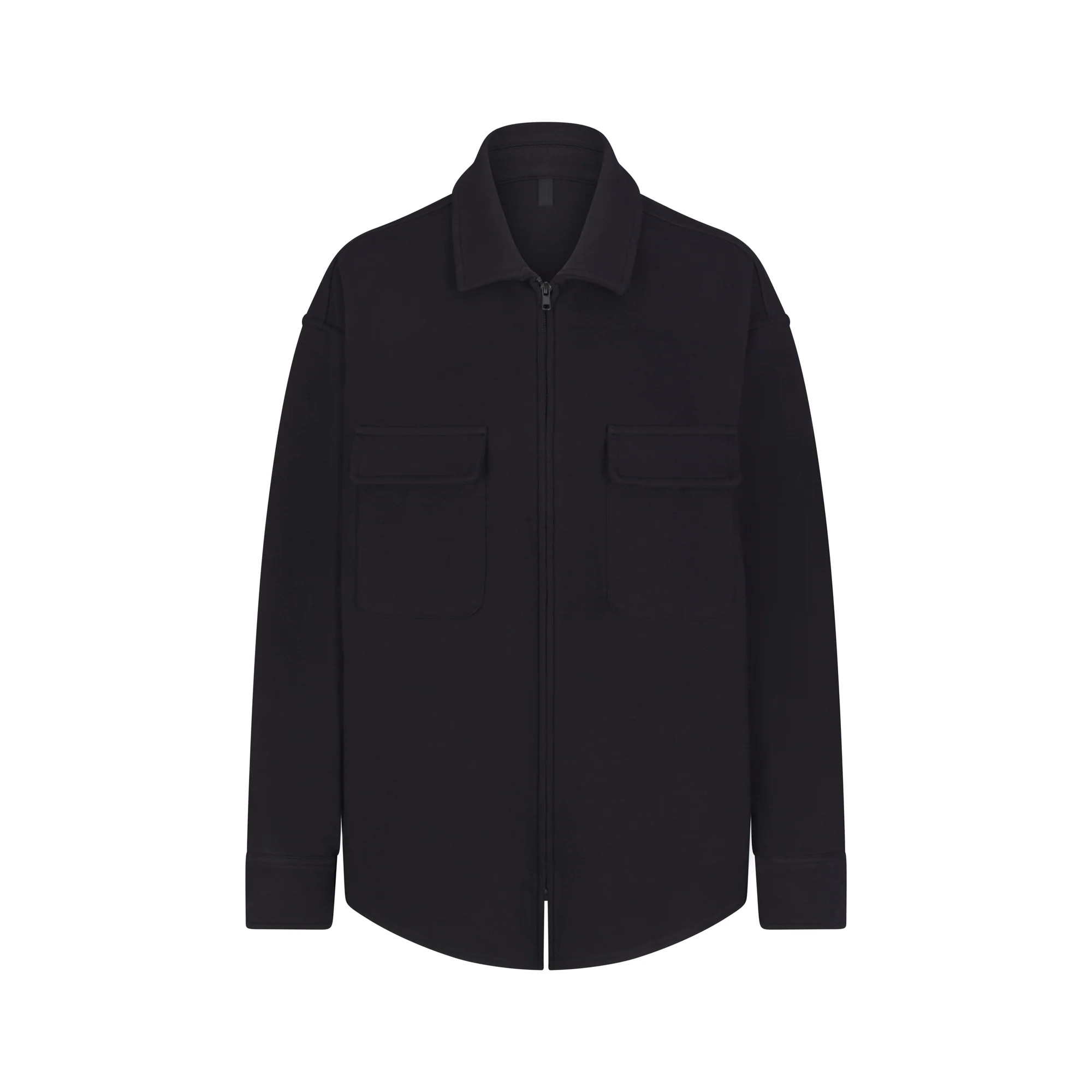 ZIP UP SHIRT JACKET | SKIMS (US)