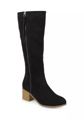 Journee Collection Women's Sanora Boot - Wide Calf | Belk