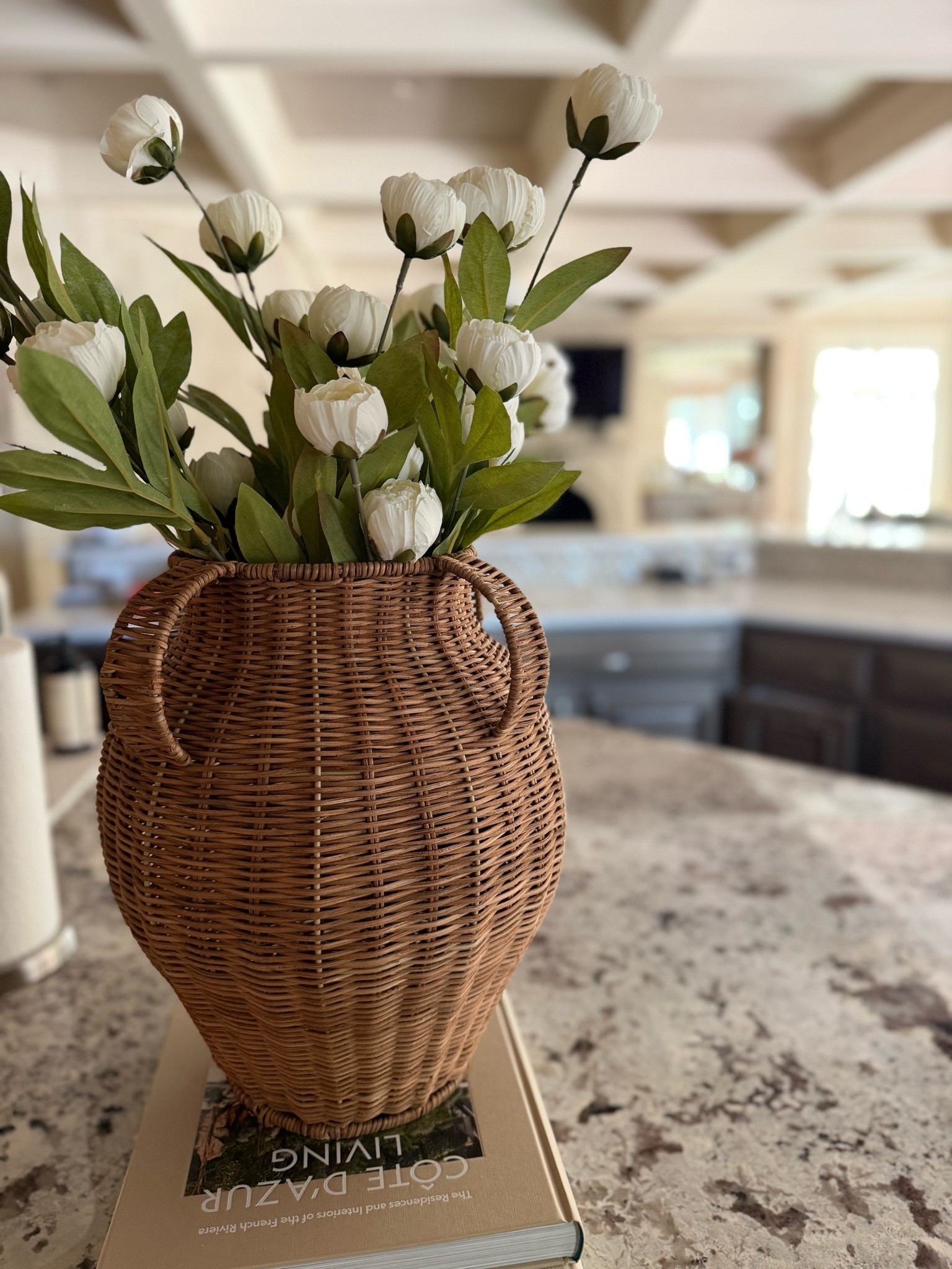Actually been loving faux flowers!! I have a handful that I like and think actually look good, these are probably my fave!

#LTKmomlife #LTKstorytime #LTKHome