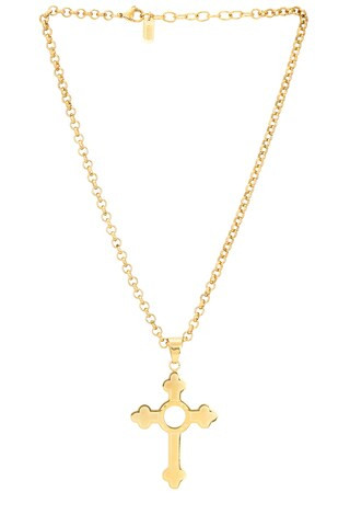 Cendre La Sainte Necklace in Gold from Revolve.com | Revolve Clothing (Global)