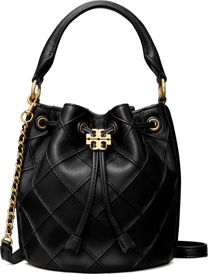 Tory Burch Small Fleming Soft Leather Bucket Bag | Nordstrom | Nordstrom