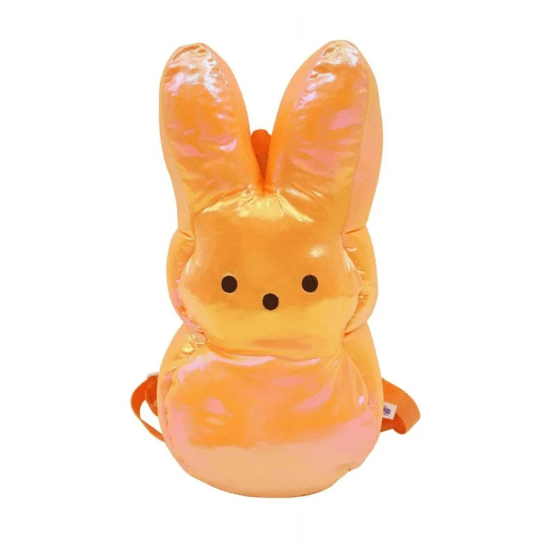 Peeps Zipper Backpack - Orange | Walmart (US)