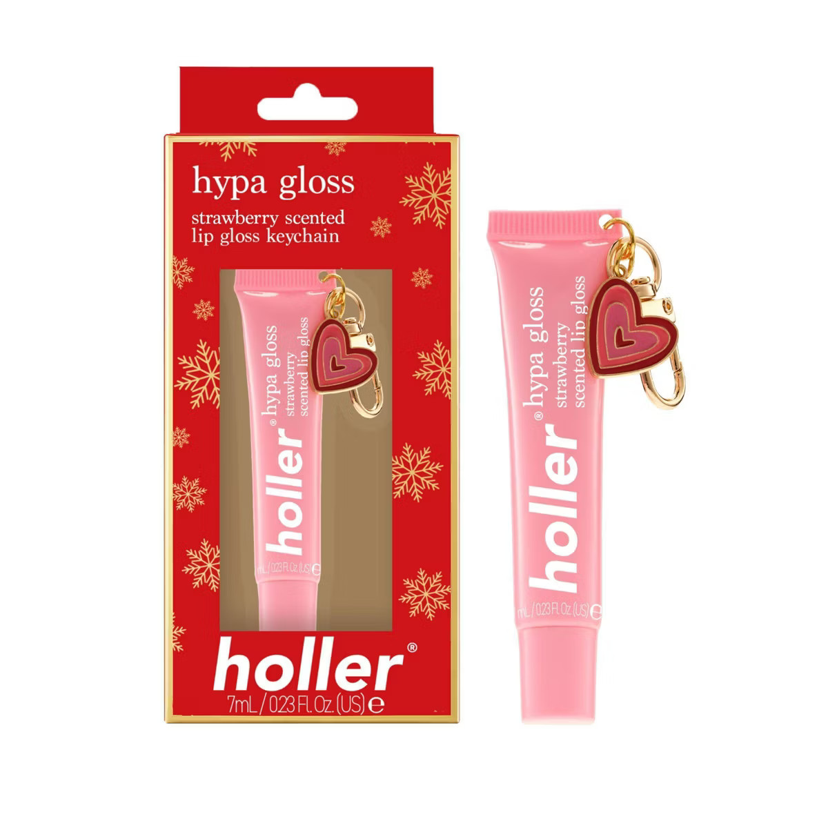 Holler and Glow Hypa Gloss Lip Gloss With Charm - 0.23 fl oz | Target