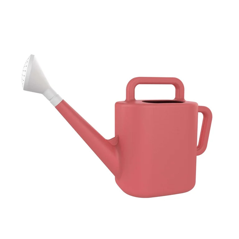 Expert Gardener 2 gal. Resin Watering Can, Coral Peony | Walmart (US)