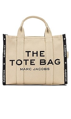 Marc Jacobs Small Traveler Tote in Warm Sand from Revolve.com | Revolve Clothing (Global)