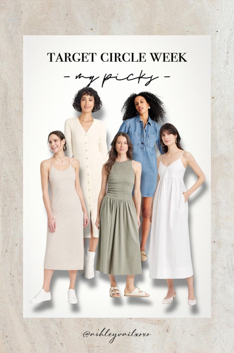 my Target Circle Week picks - long dresses🤍✨

#LTKStyleTip #LTKSaleAlert #LTKFindsUnder50