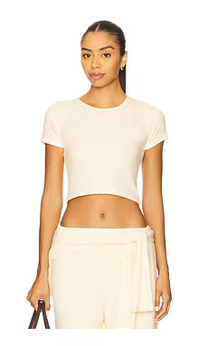 Lauren Crop Slim Fit Tee
                    
                    LESET | Revolve Clothing (Global)
