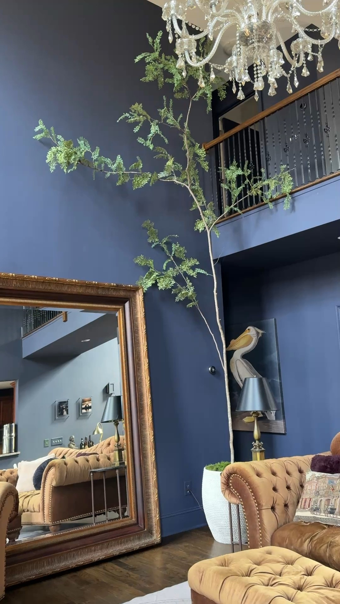 DIY 14 Foot Indoor Tree- YES you can DIY THIS! 

#LTKHome