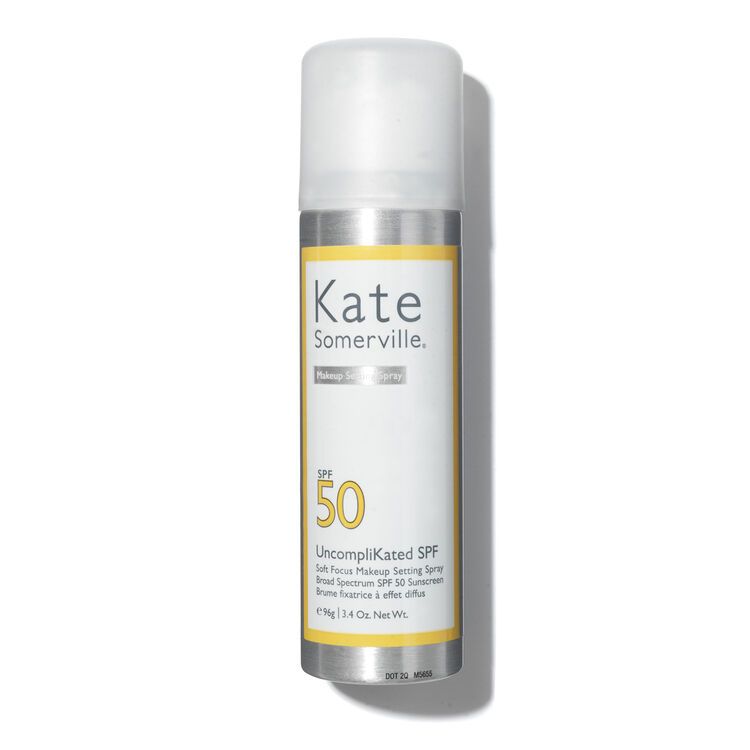 Kate Somerville UncompliKated SPF 50 Soft Focus Makeup Setting Spray | Space NK (EU)