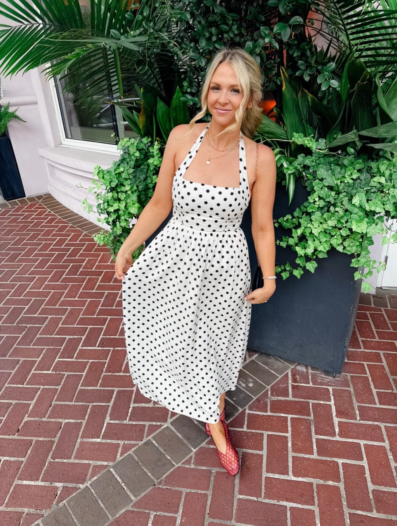 Date night OOTD in NOLA 🖤

#LTKootd
