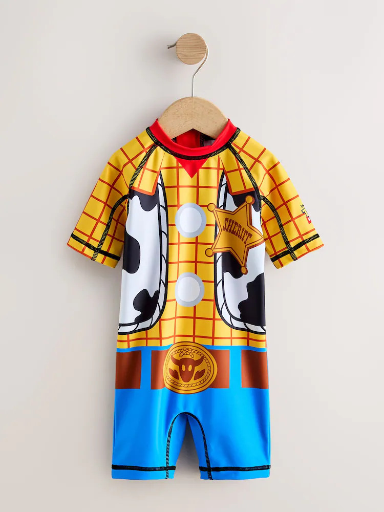 Woody Sunsafe All-In-One Swimsuit (3mths-7yrs) | Next US