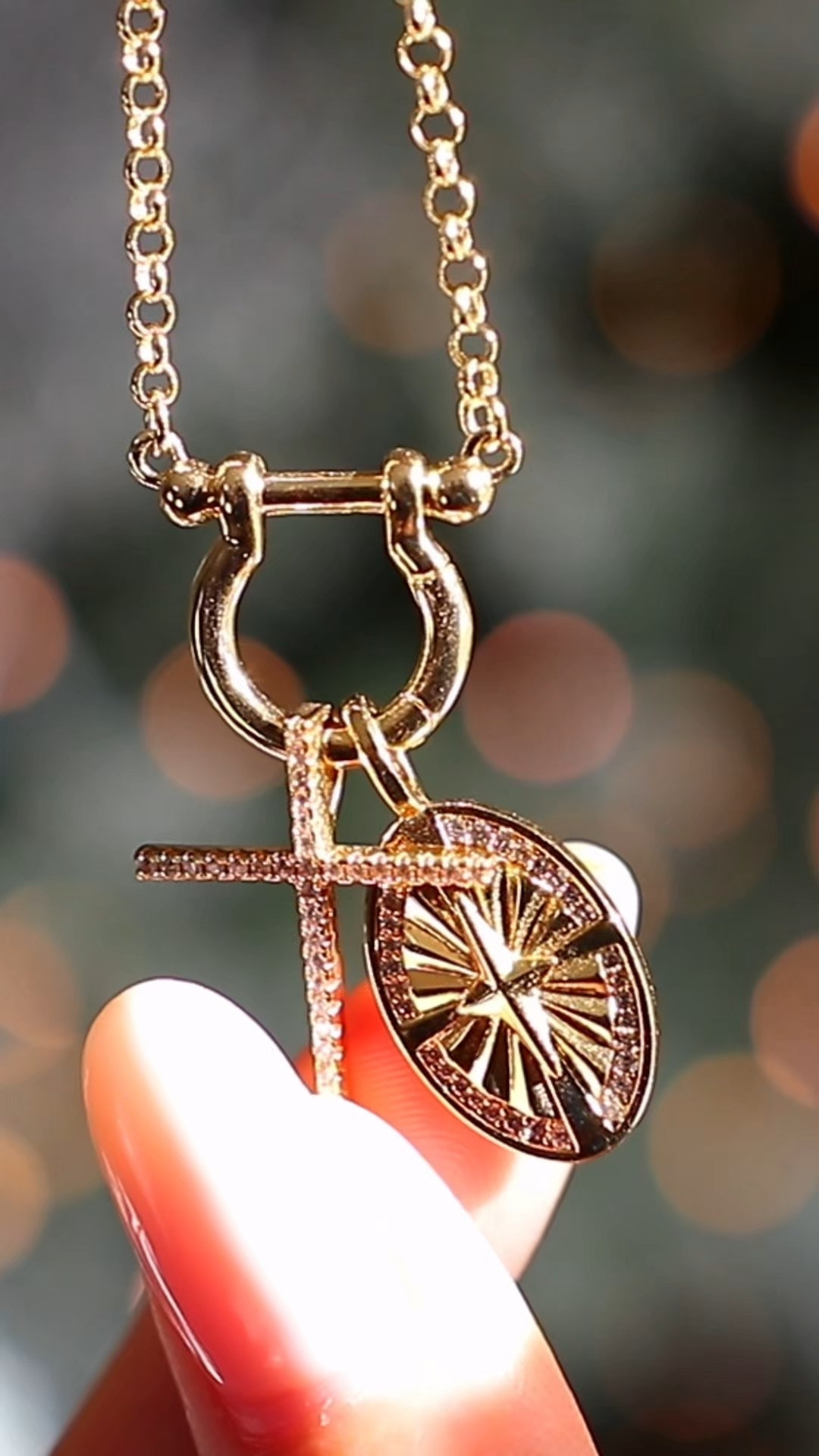 This charm necklace is SO cool and would make such a unique gift!! Spend $100 at Miranda Frye and get FREE earrings with code SHEAPROMO✨

#LTKselfcare #LTKGiftGuide