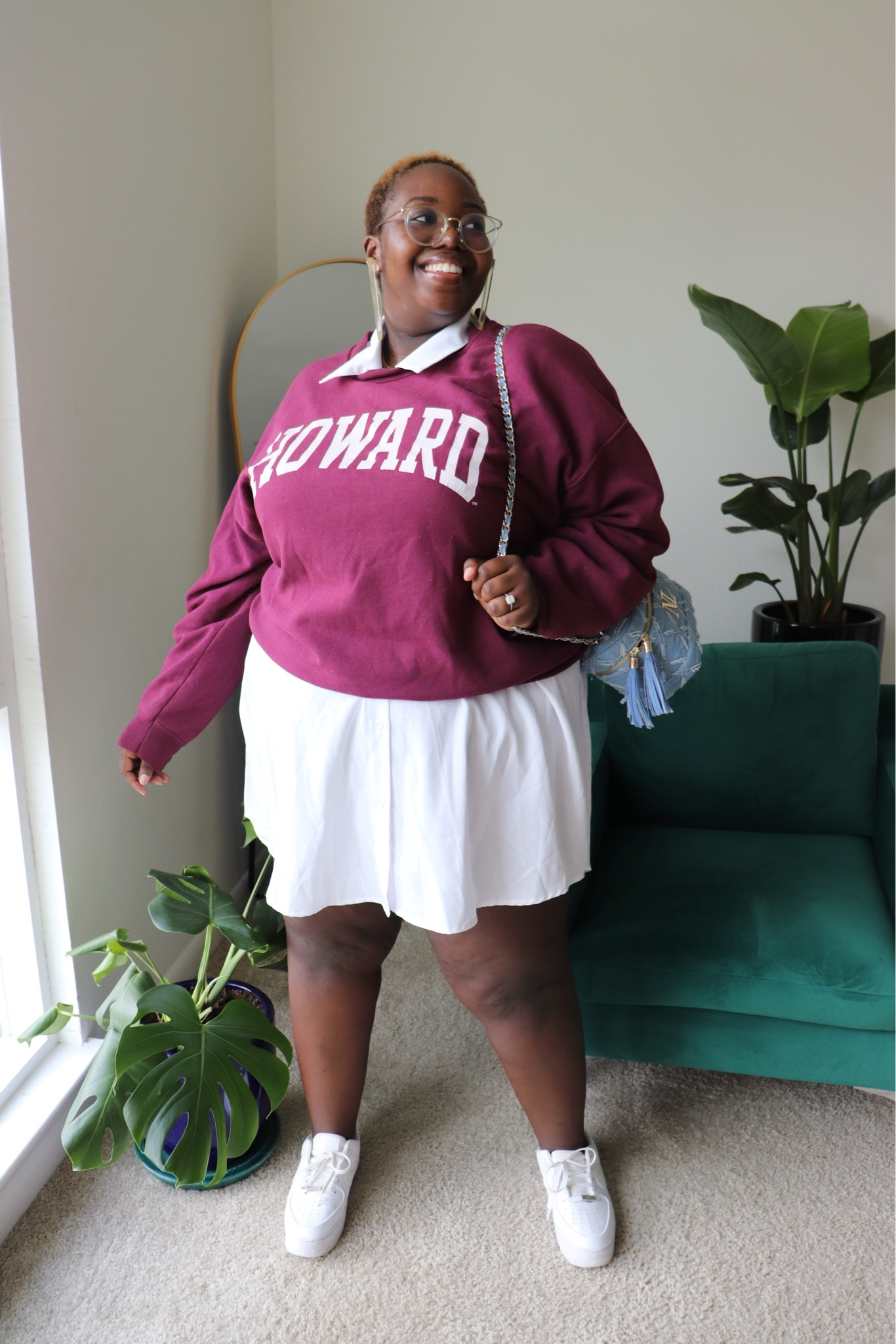 Are you ready for homecoming season! Love this preppy look I made with a button up dress! 

#LTKSeasonal #LTKcurves #LTKunder50