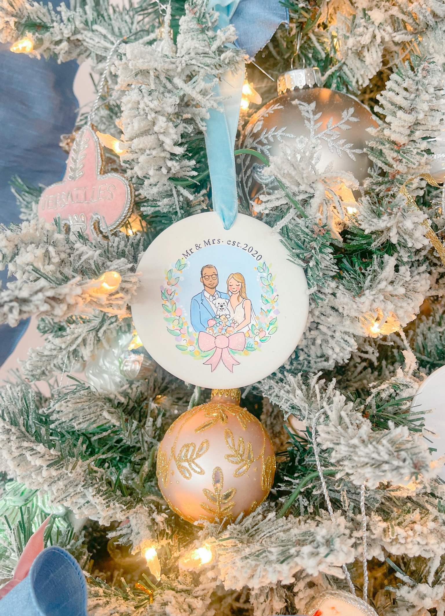 My favorite personalized ornaments! Order them now to get them in time for Christmas 💗

Personalized Christmas ornaments, hand painted ornaments, wedding ornament, handmade ornaments, etsy finds, Grandmillennial Christmas, pastel, pink Christmas 

#LTKSeasonal #LTKhome #LTKHoliday