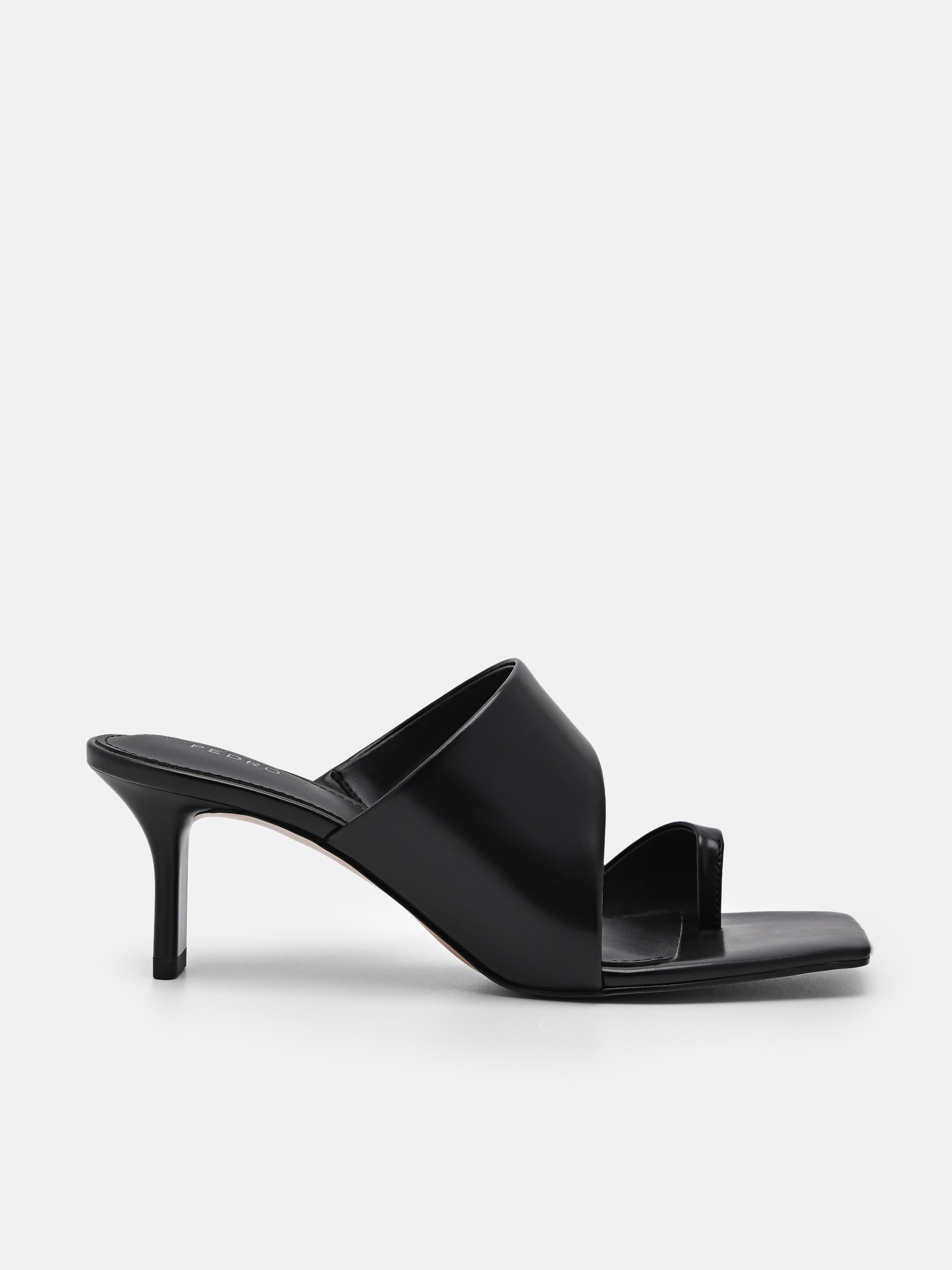 Rocco Leather Heel Sandals | Pedro Shoes