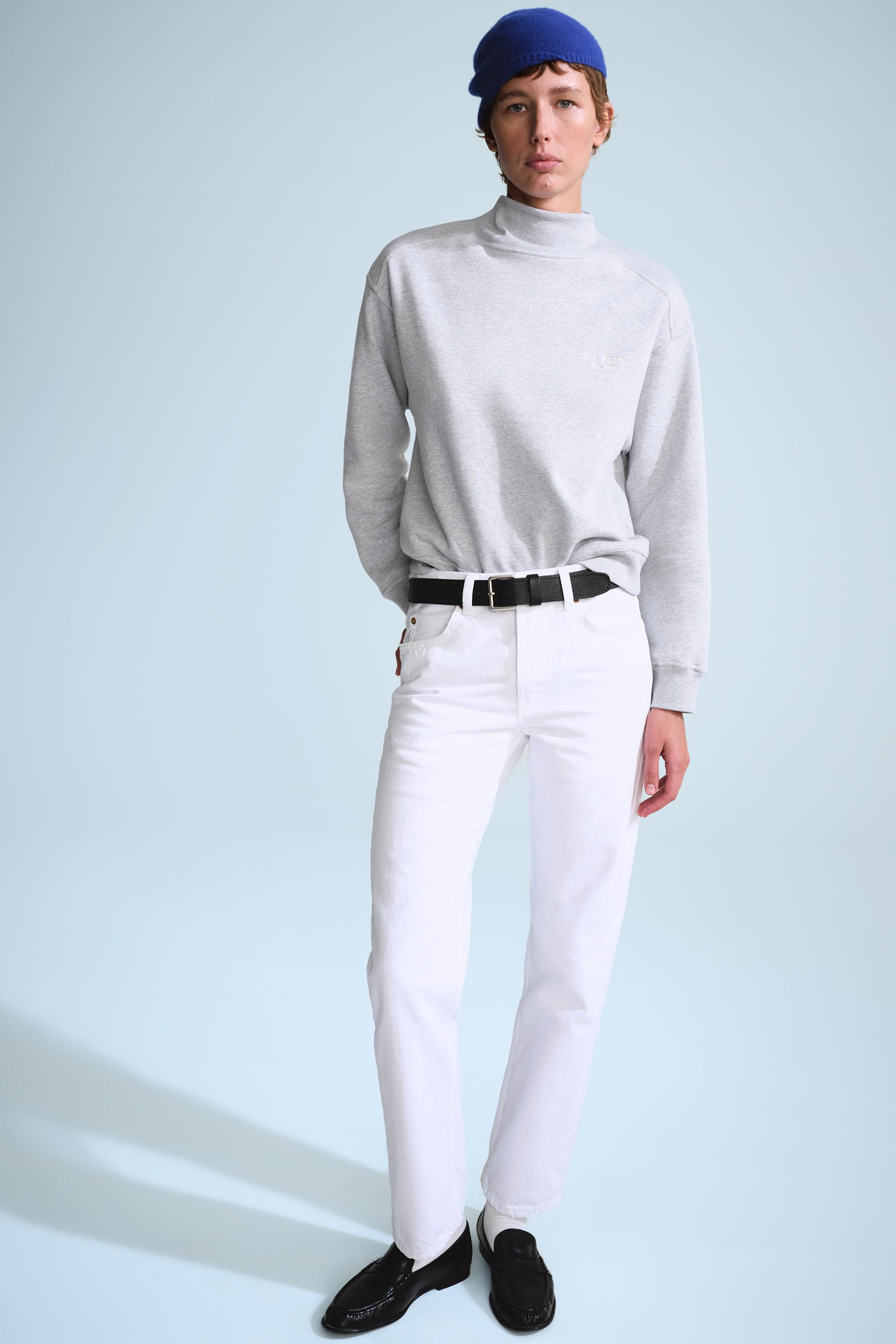 0FR. PARIS X ZARA 100% CASHMERE BEANIE | Zara US