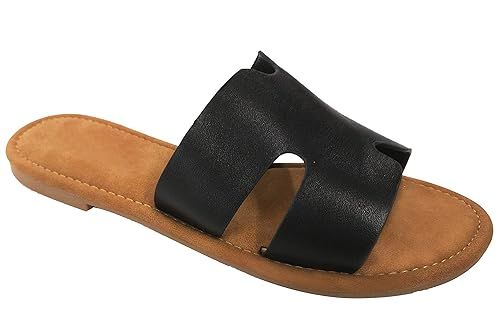 TravelNut Graduation Day 2019 Sale Casual Flat Slipon Gemma Flip Flop Sandal for Women (Assorted ... | Amazon (US)