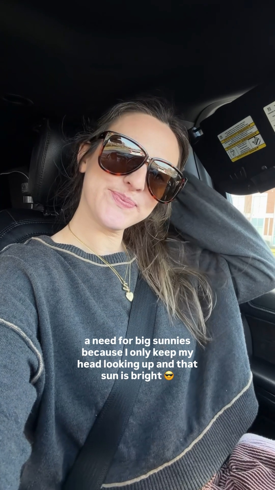 A need for big sunglasses because I only keep my head looking up and that sun is bright 😎 

#LTKselfcare #LTKmomlife